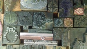 Letterpress Cuts