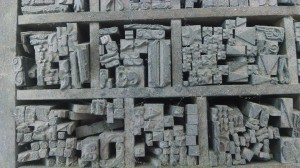 Letterpress Sorts